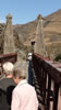 Over the shotover river in Skippers Canyon