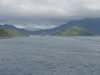 Leaving on the ferry to Wellington 