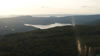 Helicopter flight over lake Rotorua to Mount Tarawera 