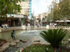 Water feature at the Grove, near Farmers Market 