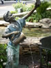 Water feature at the Grove, near Farmers Market 