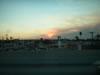 Sunset on the way back from San Diego to LA 