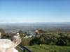 Observation point &ndash; overlooking Christchurch 