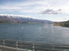 Lake Dunstan, behind a dam for HEP 