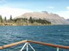 Looking over Lake Wakatipu, prior to the Jetboat ride 