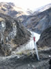 Shotover river in Skippers Canyon 