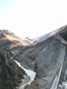 Shotover river in Skippers Canyon 