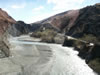 Shotover river in Skippers Canyon 