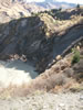 Shotover river in Skippers Canyon 