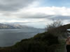 Driving past, and stopping on the side of, Lake Hawea 