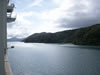 On board the interislander, Leaving Picton 