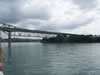 Harbour bridge from the ferry 