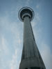 Auckland sky tower c/w moon 
