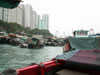 Hong Kong, Views from the Sampan tour / ride 